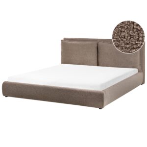 wohnli-moebel-suche-800001350657 Wohnli Möbelsuche - BETT mit Lattenrost 180/200 cm Braun Bajonna
