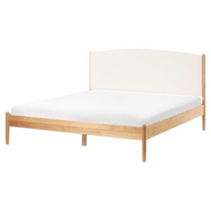 wohnli-moebel-suche-800001350724 Wohnli Möbelsuche - BETT mit Lattenrost 160/200 cm Hellbraun Clairac