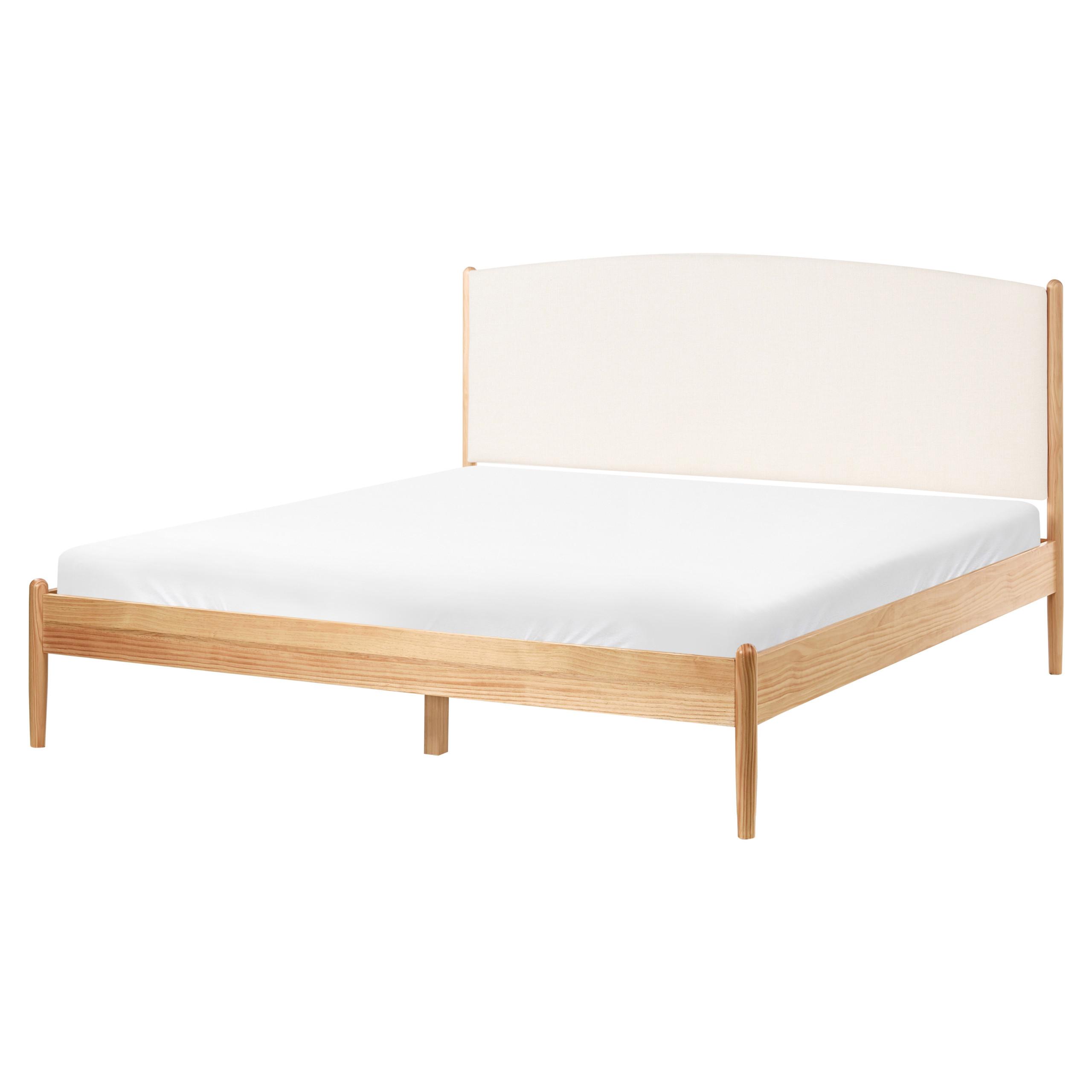wohnli-moebel-suche-800001350724 Wohnli Möbelsuche - BETT mit Lattenrost 160/200 cm Hellbraun Clairac