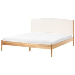 wohnli-moebel-suche-800001350725 Wohnli Möbelsuche - BETT mit Lattenrost 180/200 cm Hellbraun Clairac