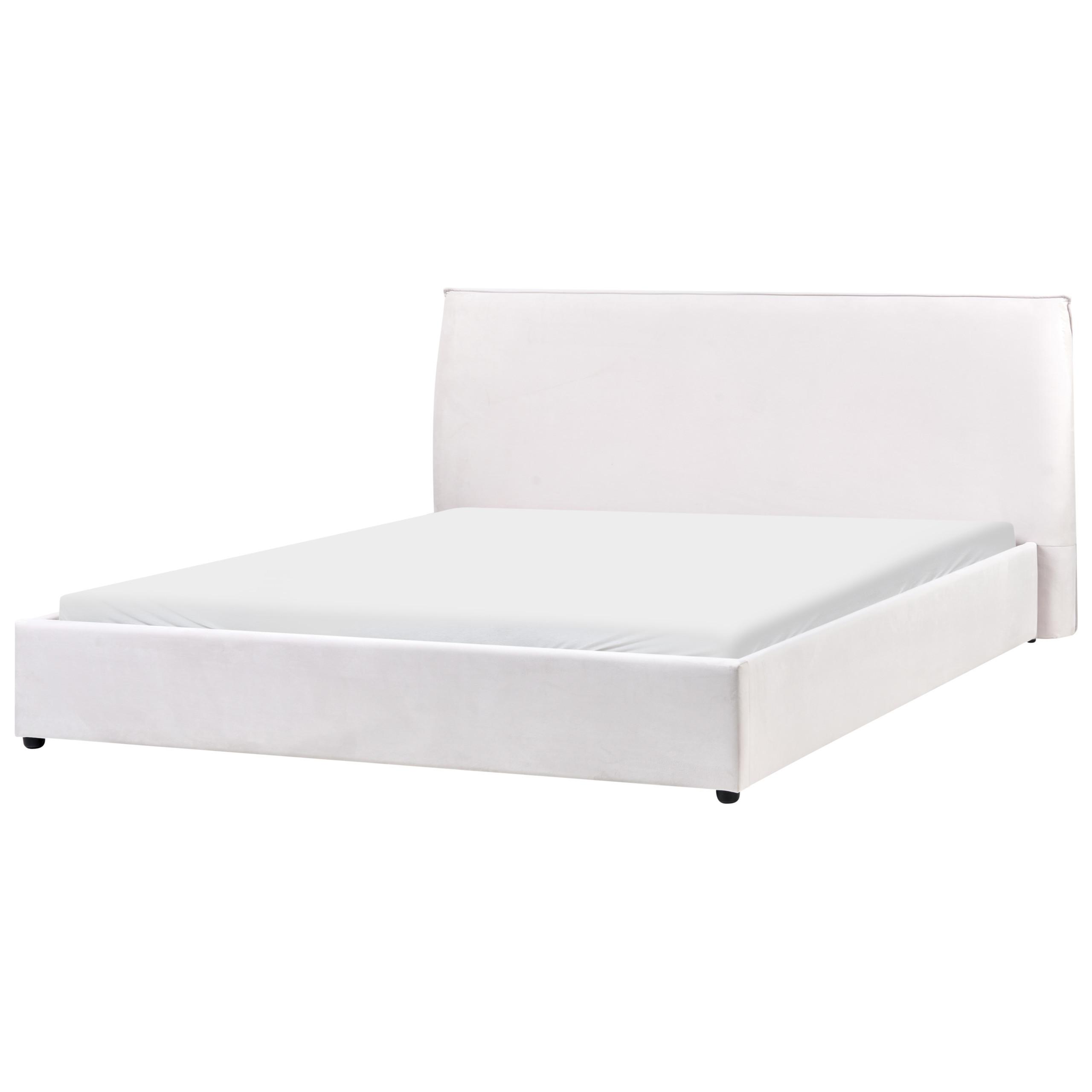wohnli-moebel-suche-800001353235 Wohnli Möbelsuche - BETT mit Lattenrost 180/200 cm Cremeweiß Lavaur