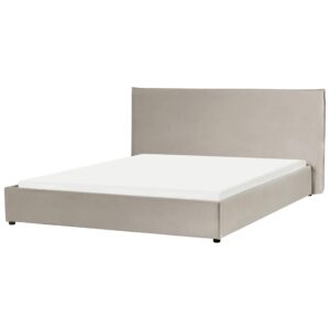 wohnli-moebel-suche-800001353237 Wohnli Möbelsuche - BETT mit Lattenrost 180/200 cm Taupe Lavaur