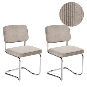 Wohnli Möbelsuche - ESSZIMMERSTUHL 2er-Set Taupe Irwin