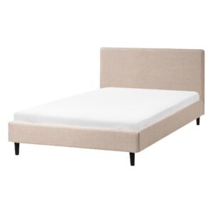 wohnli-moebel-suche-800001353245 Wohnli Möbelsuche - BETT mit Lattenrost 120/200 cm Beige Fitou