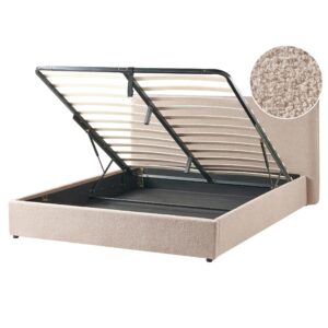 wohnli-moebel-suche-800001353254 Wohnli Möbelsuche - BETT mit Stauraum 160/200 cm Taupe Lavaur