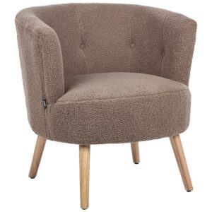 wohnli-moebel-suche-800001353263-1 SESSEL Braun Odenzen Textil Beliani Möbel > Sessel > Polstersessel Braun