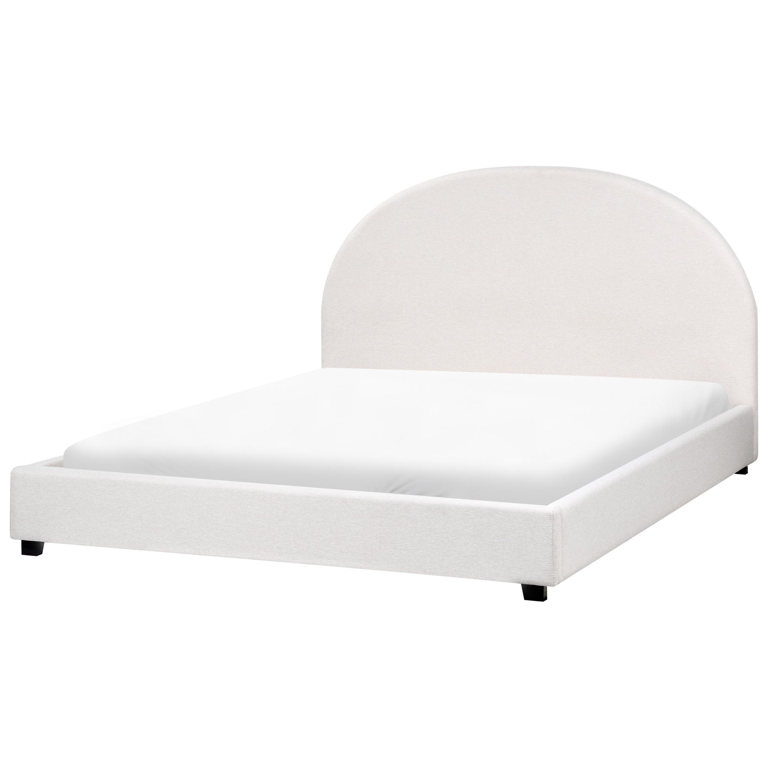 wohnli-moebel-suche-800001353268 Wohnli Möbelsuche - BETT mit Lattenrost 160/200 cm Cremeweiß Vaucluse