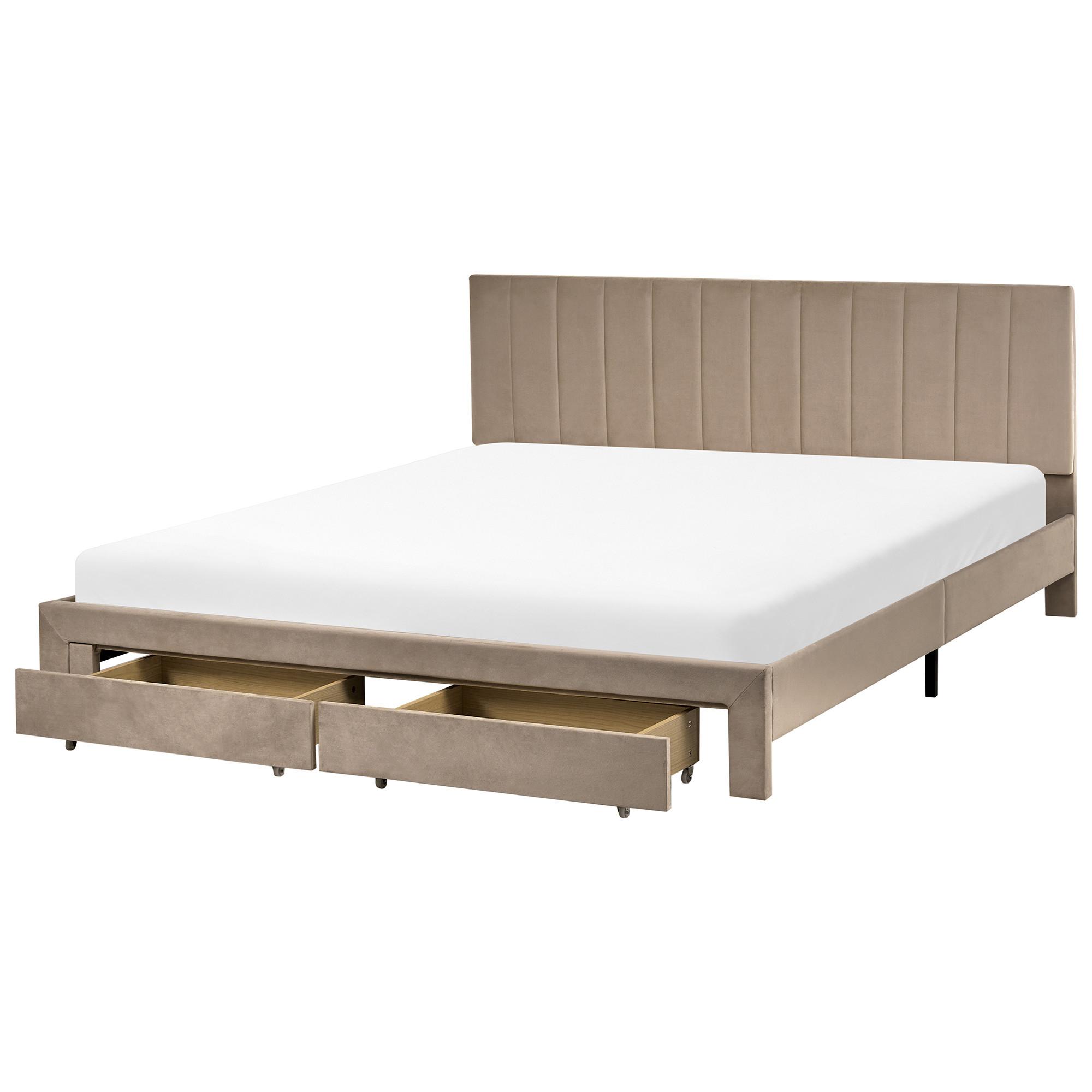 wohnli-moebel-suche-800001353273 Wohnli Möbelsuche - BETT 180/200 cm Taupe Lonzac
