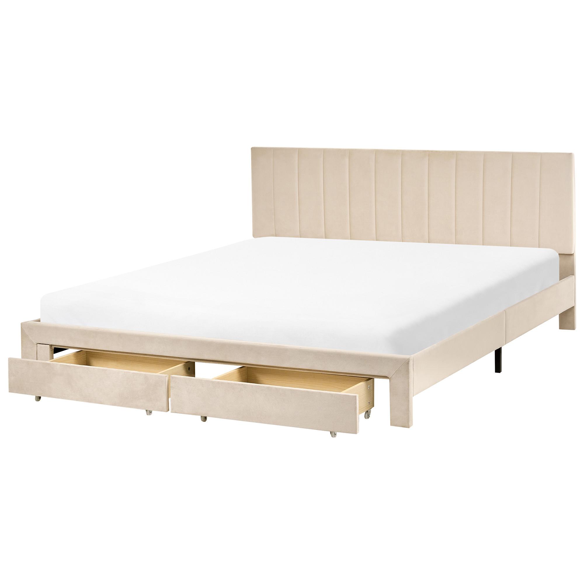 wohnli-moebel-suche-800001353276 Wohnli Möbelsuche - BETT 180/200 cm Beige Lonzac