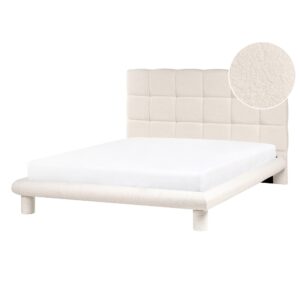 wohnli-moebel-suche-800001353277 Wohnli Möbelsuche - BETT mit Lattenrost 140/200 cm Cremeweiß Cressat