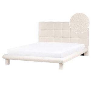 wohnli-moebel-suche-800001353281 Wohnli Möbelsuche - BETT mit Lattenrost 160/200 cm Cremeweiß Cressat