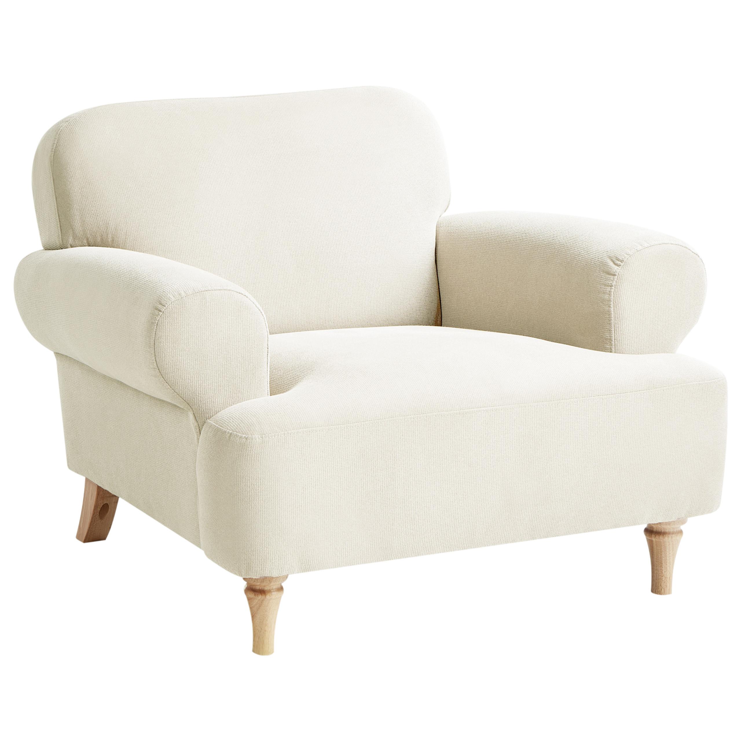 Wohnli Möbelsuche - SESSEL Hellbeige Kiberg