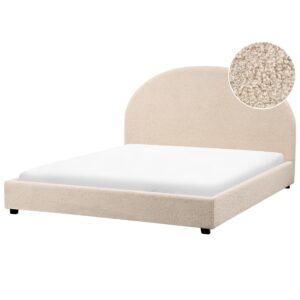 wohnli-moebel-suche-800001353286 Wohnli Möbelsuche - BETT mit Lattenrost 160/200 cm Beige Vaucluse