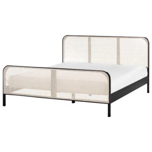 wohnli-moebel-suche-800001353288 Wohnli Möbelsuche - BETT mit Lattenrost 180/200 cm Hellbraun Gonfaron