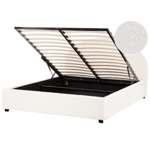 wohnli-moebel-suche-800001353291 Wohnli Möbelsuche - BETT mit Stauraum 160/200 cm Cremeweiß Vaucluse