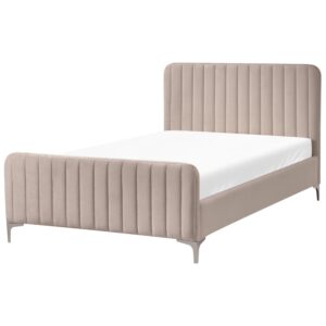 wohnli-moebel-suche-800001353292 Wohnli Möbelsuche - BETT mit Lattenrost 120/200 cm Taupe Lunan
