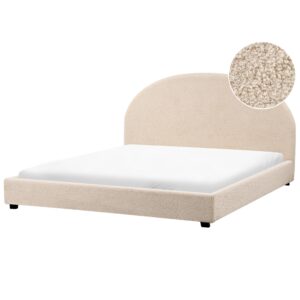 wohnli-moebel-suche-800001353295 Wohnli Möbelsuche - BETT mit Lattenrost 180/200 cm Beige Vaucluse