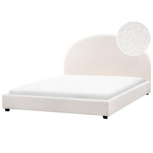 wohnli-moebel-suche-800001353301 Wohnli Möbelsuche - BETT mit Lattenrost 160/200 cm Cremeweiß Vaucluse