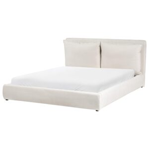 wohnli-moebel-suche-800001353308 Wohnli Möbelsuche - BETT mit Lattenrost 160/200 cm Hellbeige Bajonna