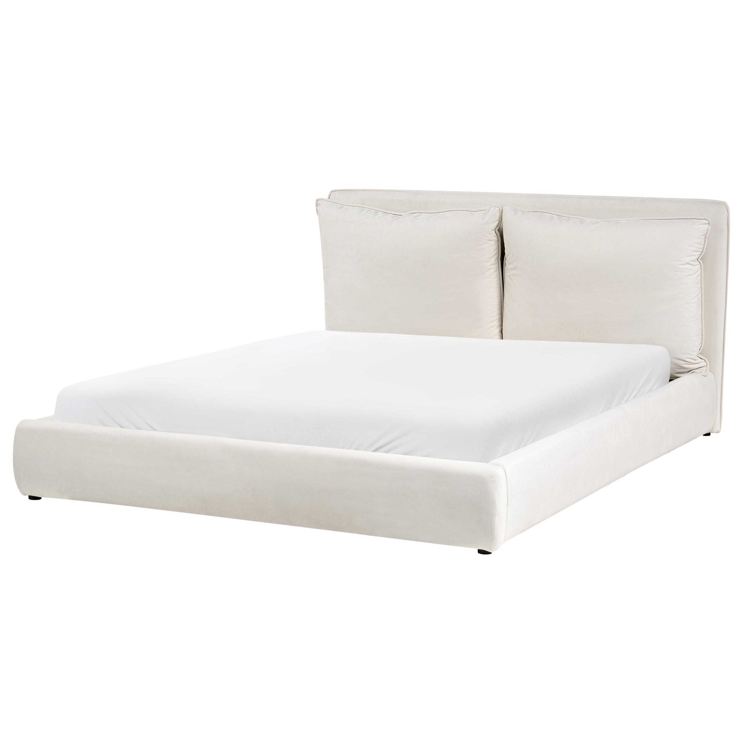 wohnli-moebel-suche-800001353308 Wohnli Möbelsuche - BETT mit Lattenrost 160/200 cm Hellbeige Bajonna
