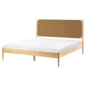 wohnli-moebel-suche-800001353310 Wohnli Möbelsuche - BETT mit Lattenrost 160/200 cm Hellbraun Brunemont