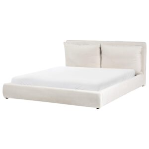 wohnli-moebel-suche-800001353314 Wohnli Möbelsuche - BETT mit Lattenrost 180/200 cm Hellbeige Bajonna