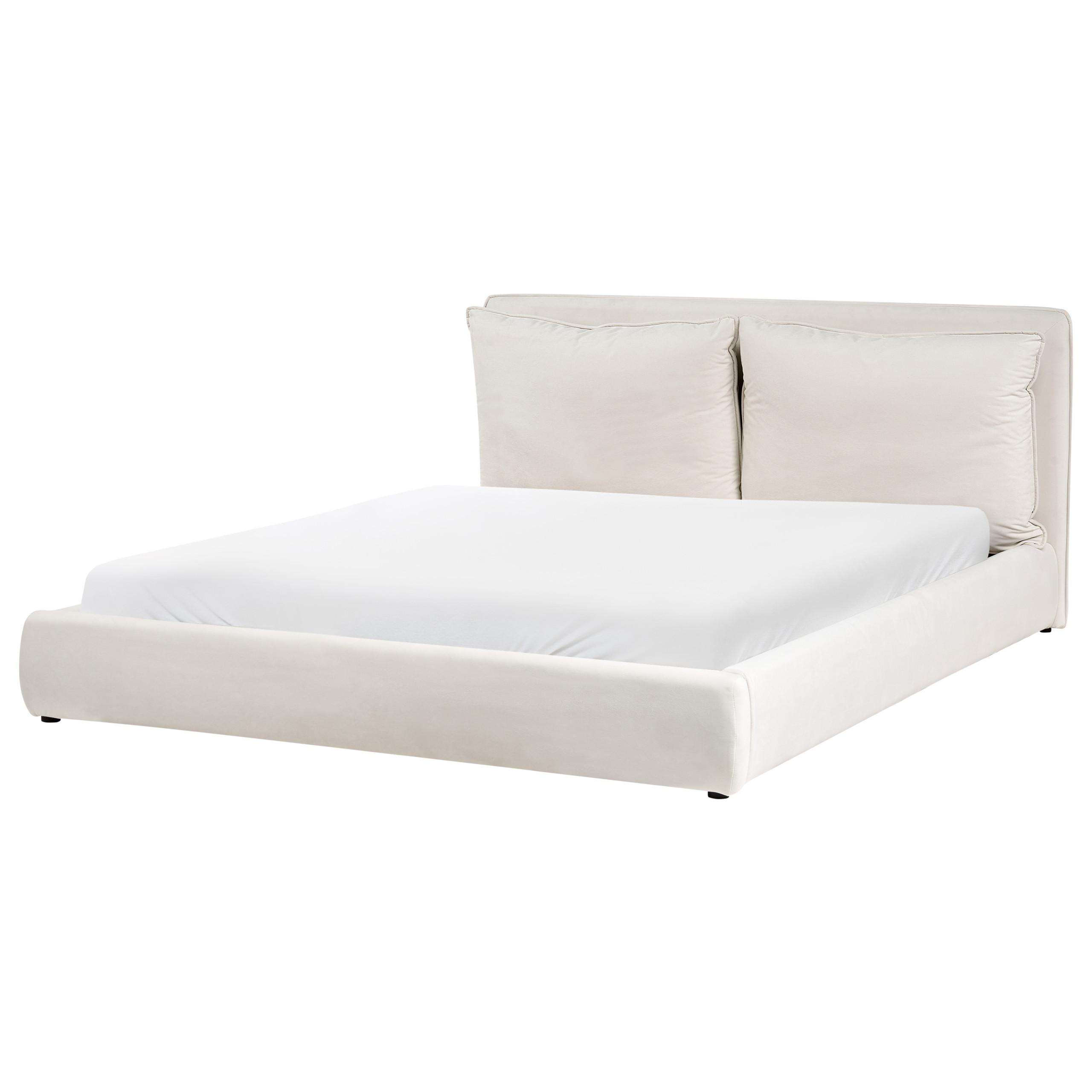 wohnli-moebel-suche-800001353314 Wohnli Möbelsuche - BETT mit Lattenrost 180/200 cm Hellbeige Bajonna