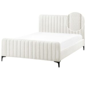 wohnli-moebel-suche-800001353317 Wohnli Möbelsuche - BETT mit Lattenrost 140/200 cm Cremeweiß Lunan