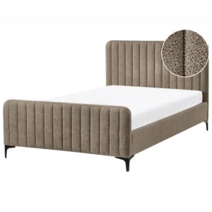 wohnli-moebel-suche-800001353320 Wohnli Möbelsuche - BETT mit Lattenrost 120/200 cm Taupe Lunan