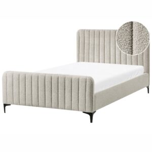 wohnli-moebel-suche-800001353328 Wohnli Möbelsuche - BETT mit Lattenrost 120/200 cm Beige Lunan