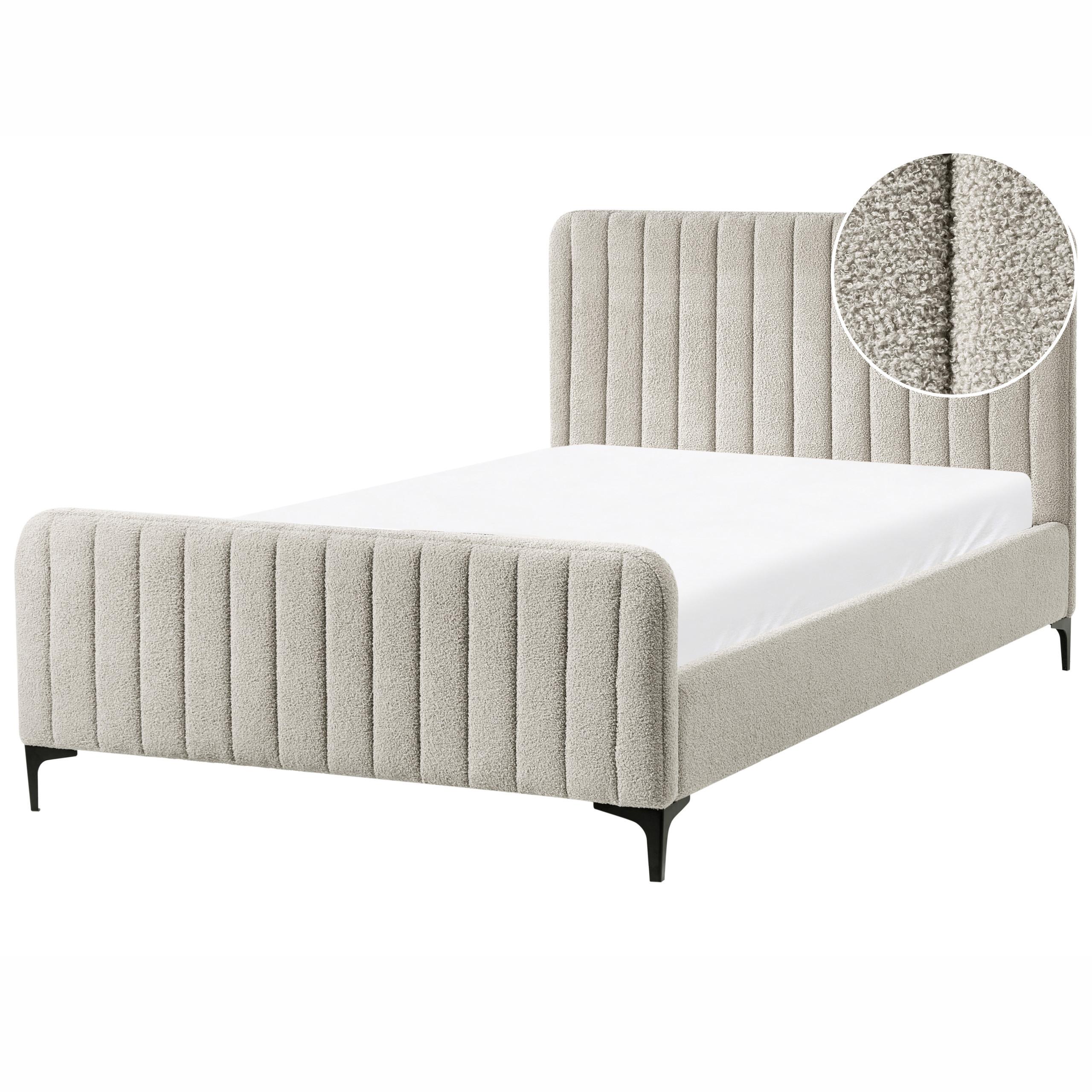 wohnli-moebel-suche-800001353328 Wohnli Möbelsuche - BETT mit Lattenrost 120/200 cm Beige Lunan