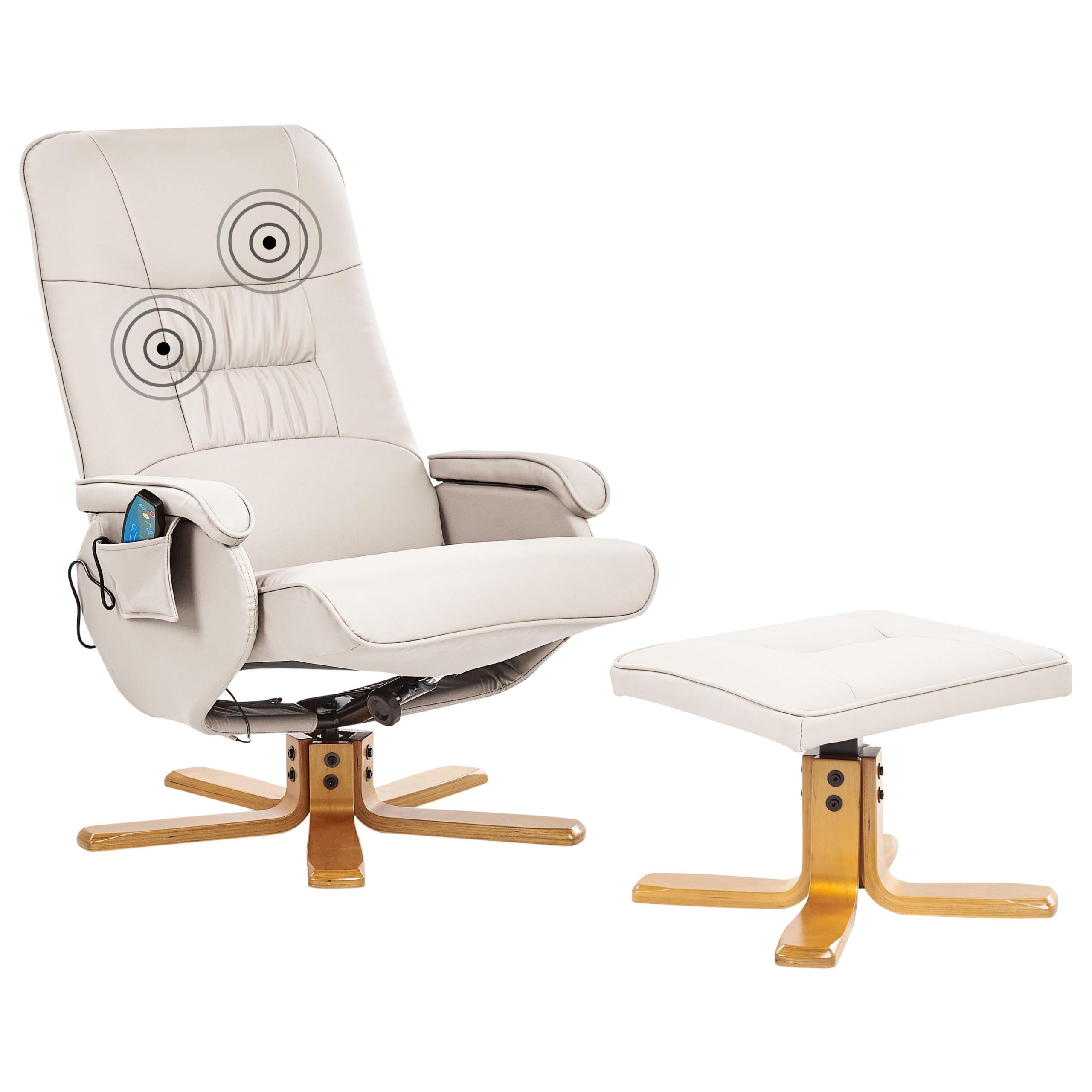 wohnli-moebel-suche-800001353351 Wohnli Möbelsuche - MASSAGESTUHL Hellbeige Relaxpro