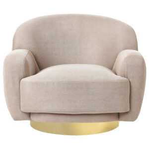 wohnli-moebel-suche-800001353356-1 SESSEL Taupe Lejre Textil Beliani Möbel > Sessel > Polstersessel Taupe