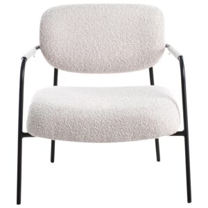 wohnli-moebel-suche-800001353363-1 SESSEL Hellbeige Ausvika Textil Beliani Möbel > Sessel > Polstersessel Beige