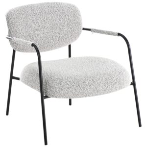 wohnli-moebel-suche-800001353367-1 SESSEL Schwarz Ausvika Textil Beliani Möbel > Sessel > Polstersessel Schwarz