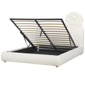 wohnli-moebel-suche-800001353369 Wohnli Möbelsuche - BETT mit Stauraum 160/200 cm Cremeweiß Blagnac