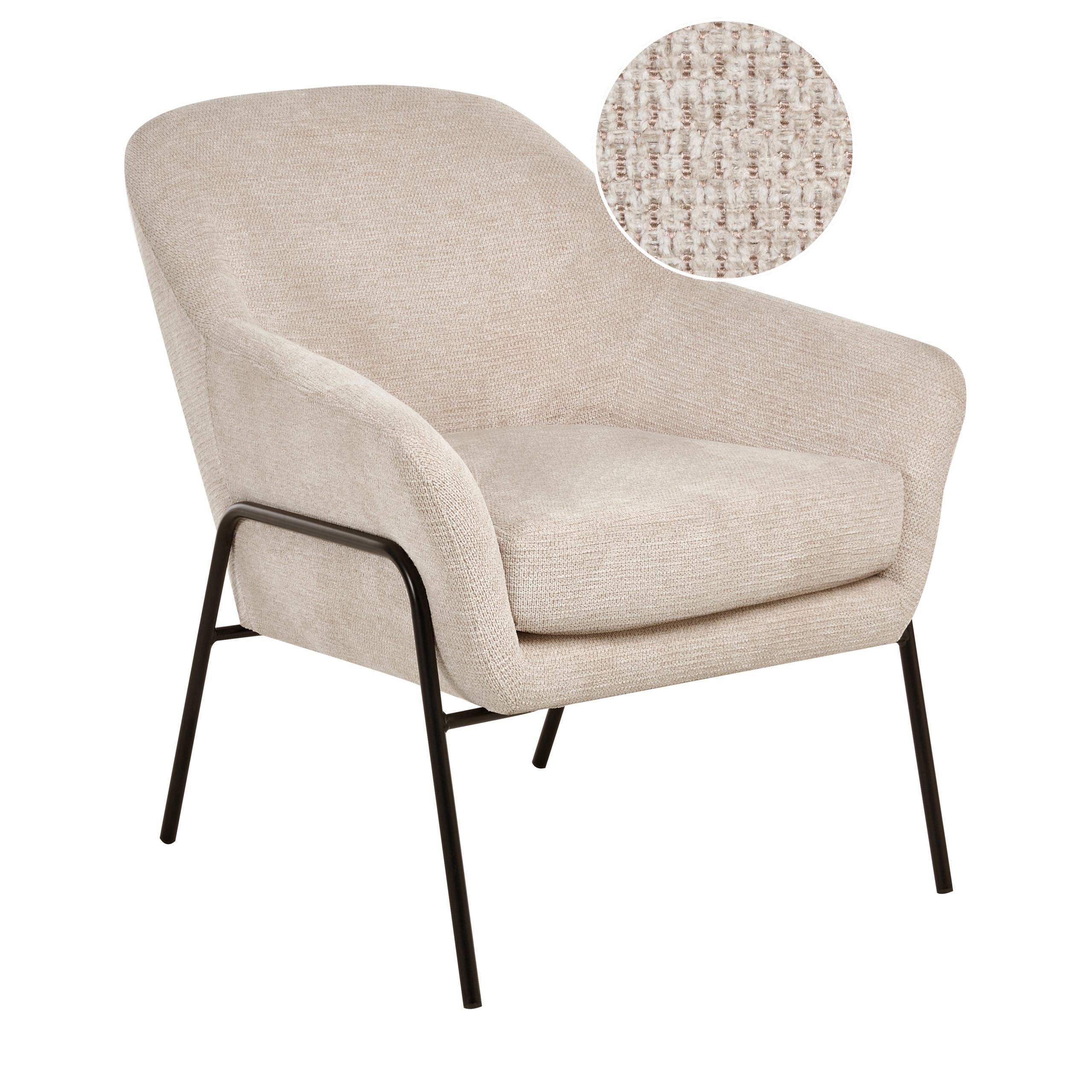 Wohnli Möbelsuche - SESSEL Beige Veddige