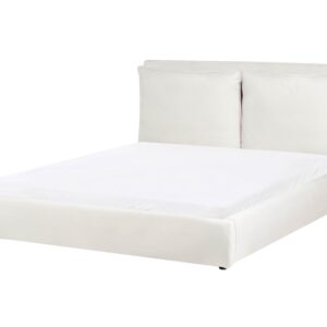 wohnli-moebel-suche-800001353396 Wohnli Möbelsuche - BETT mit Lattenrost 160/200 cm Cremeweiß Bajonna