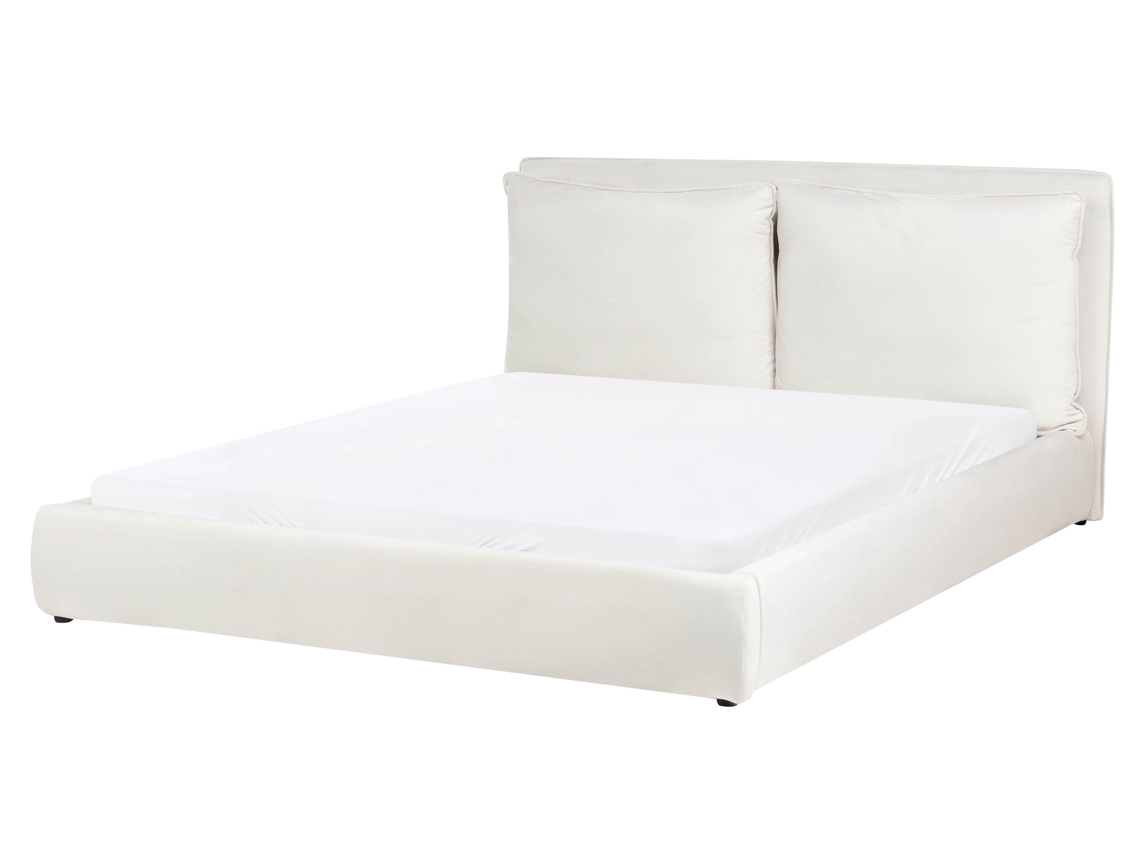 wohnli-moebel-suche-800001353396 Wohnli Möbelsuche - BETT mit Lattenrost 160/200 cm Cremeweiß Bajonna