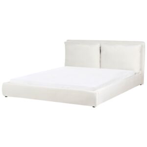 wohnli-moebel-suche-800001353405 Wohnli Möbelsuche - BETT mit Lattenrost 180/200 cm Cremeweiß Bajonna