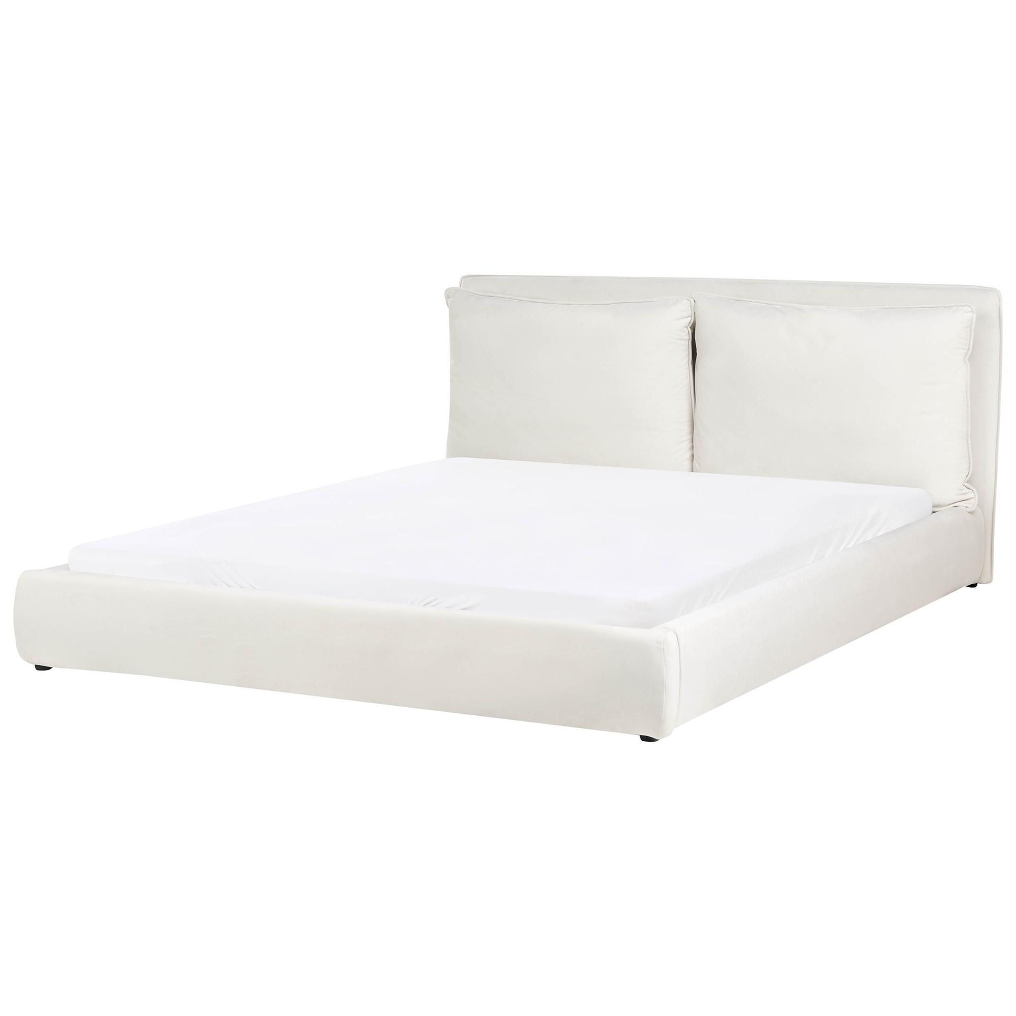 wohnli-moebel-suche-800001353405 Wohnli Möbelsuche - BETT mit Lattenrost 180/200 cm Cremeweiß Bajonna