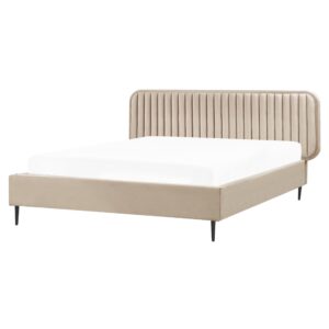 wohnli-moebel-suche-800001353427 Wohnli Möbelsuche - BETT mit Lattenrost 160/200 cm Taupe Brin