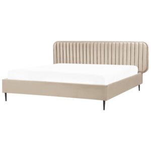 wohnli-moebel-suche-800001353430 Wohnli Möbelsuche - BETT mit Lattenrost 180/200 cm Taupe Brin
