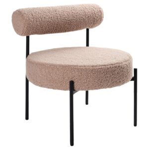 wohnli-moebel-suche-800001353437-1 SESSEL Taupe Alpha Textil Beliani Möbel > Sessel > Polstersessel Taupe