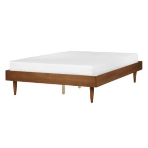 wohnli-moebel-suche-800001353443 Wohnli Möbelsuche - BETT mit Lattenrost 140/200 cm Braun Toucy