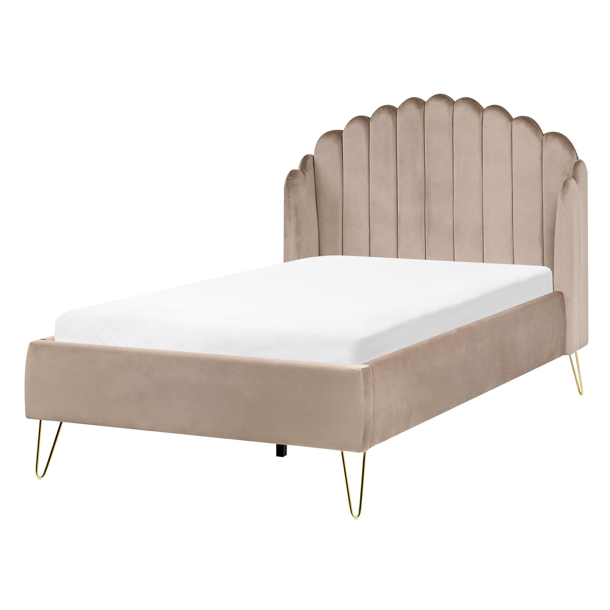 wohnli-moebel-suche-800001353449 Wohnli Möbelsuche - BETT mit Lattenrost 120/200 cm Taupe Ambillou