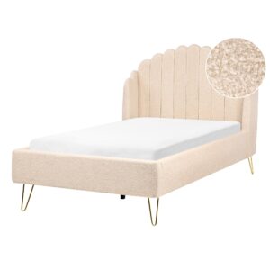 wohnli-moebel-suche-800001353461 Wohnli Möbelsuche - BETT mit Lattenrost 120/200 cm Beige Ambillou