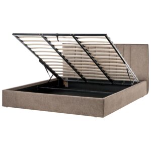 wohnli-moebel-suche-800001353464 Wohnli Möbelsuche - BETT mit Stauraum 180/200 cm Taupe Tarascon