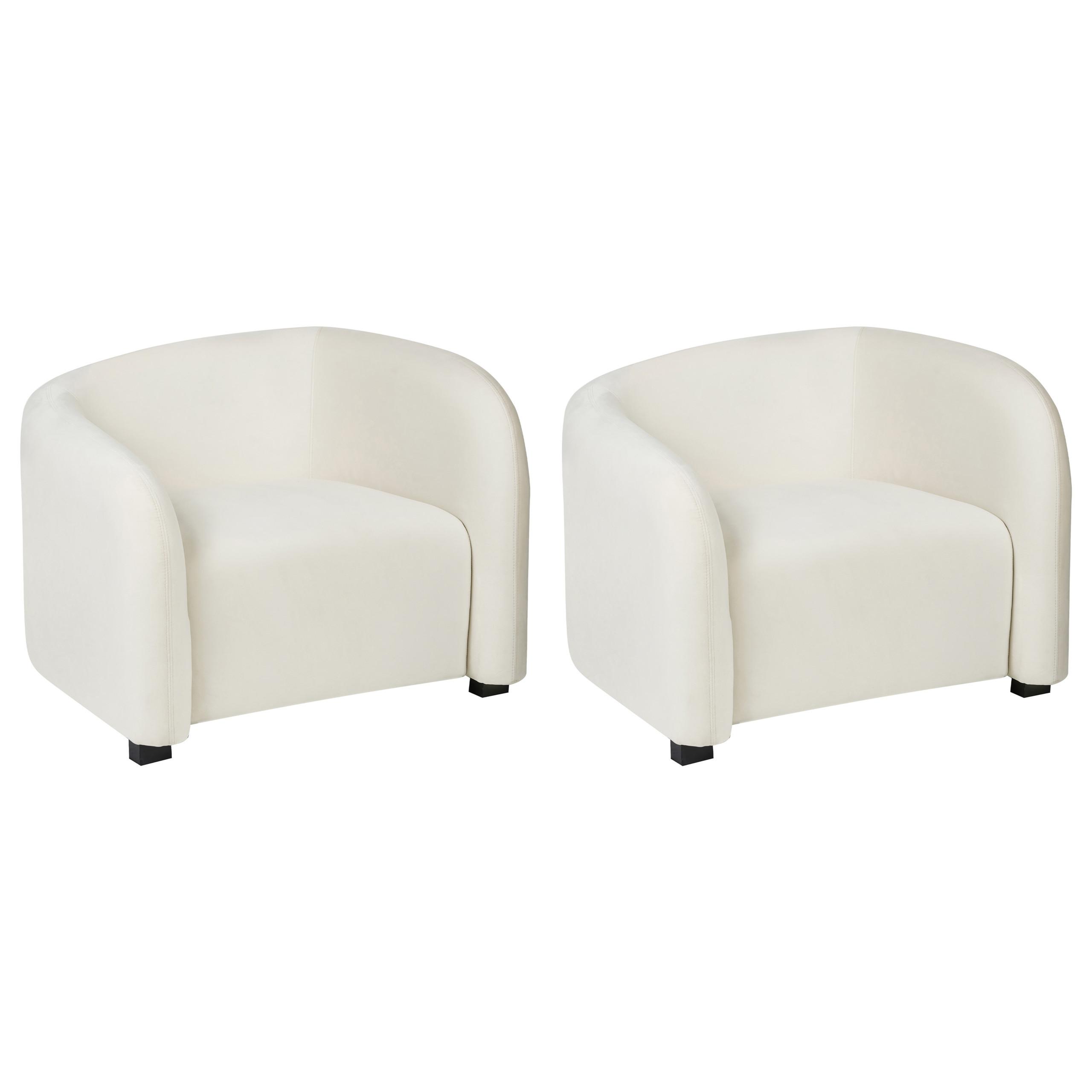 wohnli-moebel-suche-800001353469 Wohnli Möbelsuche - SESSEL 2er-Set Cremeweiß Veltada