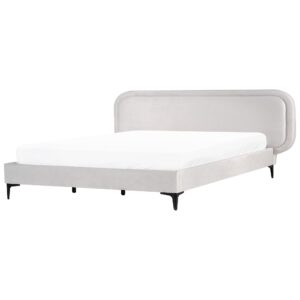 wohnli-moebel-suche-800001353482 Wohnli Möbelsuche - BETT mit Lattenrost 180/200 cm Hellgrau Suzette